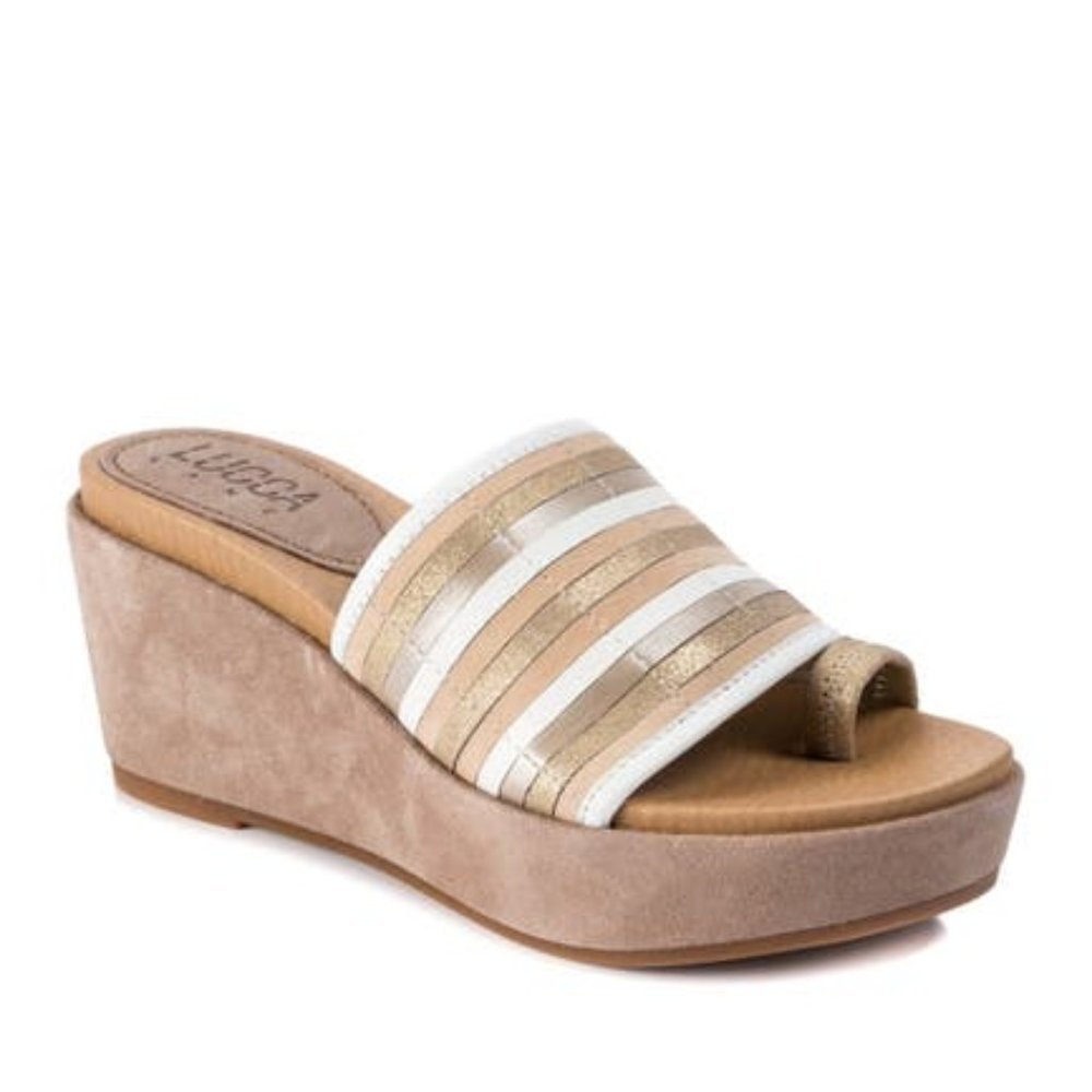 Lucca Lane Leanore Wedge Sandal